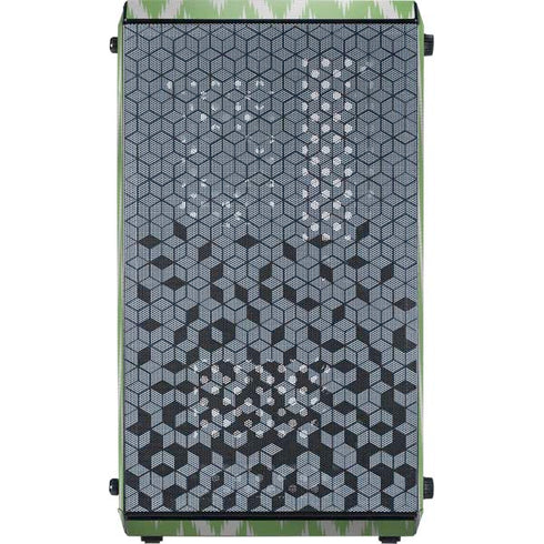 Nigeria Soccer Flag Cooler Master MasterBox Q300L Mini Tower Skin